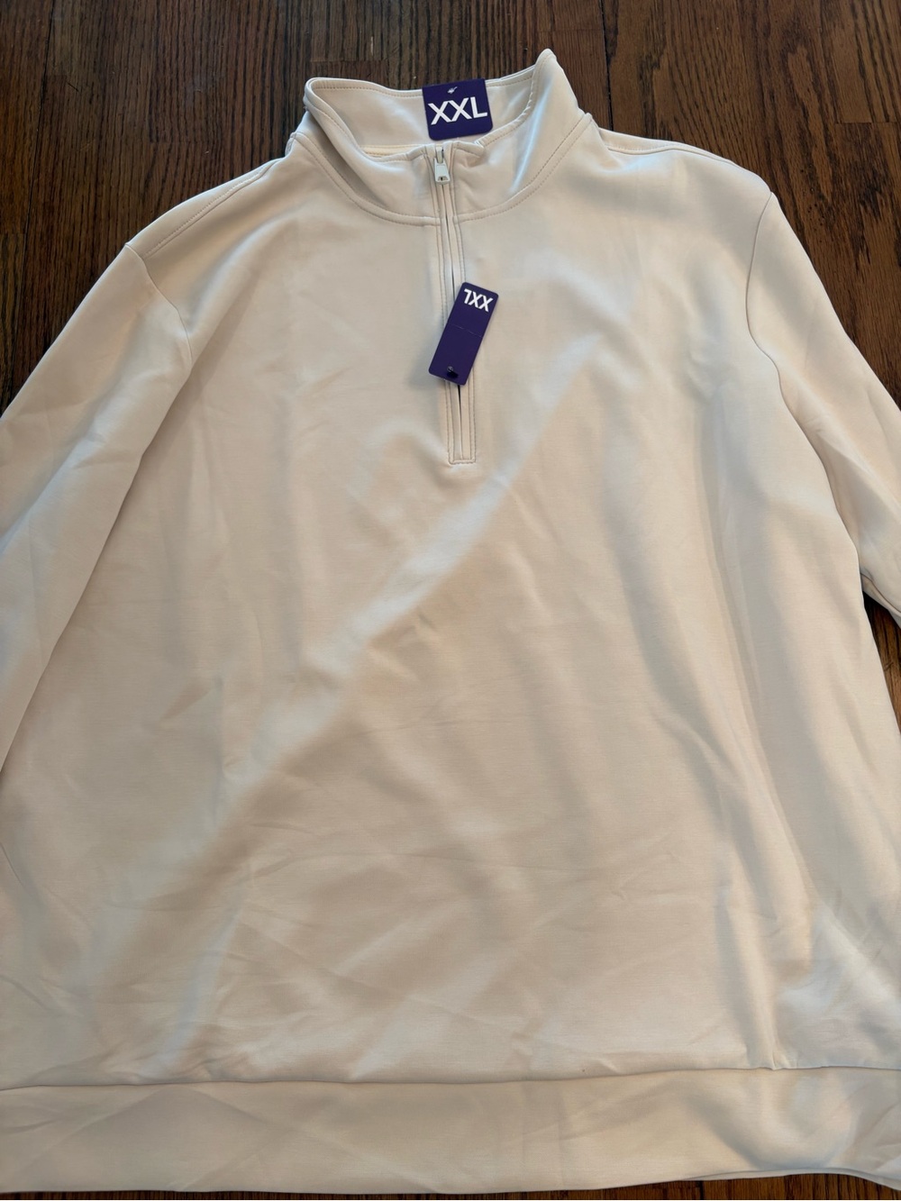 Light Cream Men’s Top - Classic Soft Shell